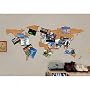 Luckies of London Corkboard Map by Luckies of London