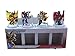Transformers Prime Glassware Set of Four (4) 8oz Glasses Tumblers Optimus Prime