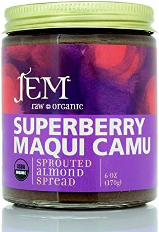 Superberry Maqui Camu Almond Spread 6oz(pack of 2)