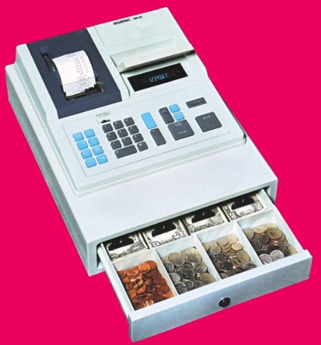 Swintec SW20 Battery Operated Cash register