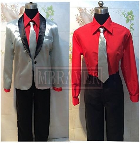 Suicide Squad Jared Leto Batman Joker Cosplay Costume Custom Made (M)