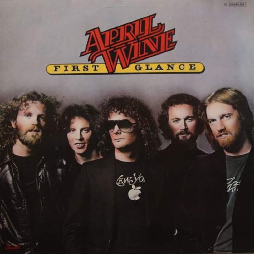 April Wine - First Glance - Capitol Records - 1C 064-85 659