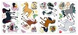 RoomMates RMK1160SCS Horseland Peel & Stick Appliques