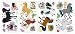 RoomMates RMK1160SCS Horseland Peel & Stick Wall Decals