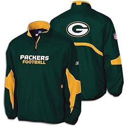 Green Bay Packers NFL "Mercury" Hot Jacket