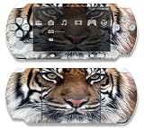 Fearless Tiger Decorative Protector Skin Decal Sticker for Sony Playstation ....