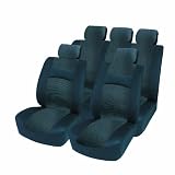 Produkt-Bild: Cartrend 79-2010-01K Sitzbezug Komplett-Set "Clima",anthrazit, 16-teilig, mit Dokunaht