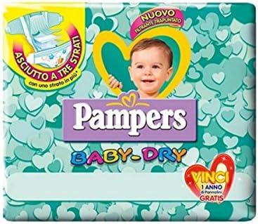 Pampers Baby Dry Down Size 3 (4-9kg) 20 Pieces