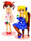 Kotobukiya Magical Girl Lyrical Nanoha Nanoha And Fate Ani-Statue (Dress Version)
