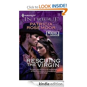 Rescuing The Virgin (Harlequin Intrigue) Patricia Rosemoor