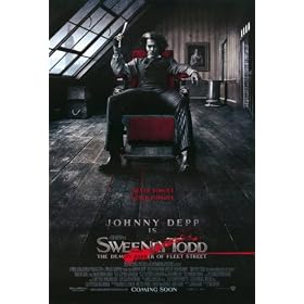Sweeney Todd: The Demon Barber of Fleet Street - 11 x 17  - Style B