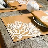 Coral Placemat - Bark