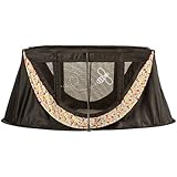Parentlab JourneyBee Portable Crib, Black