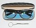Computer Glasses Anti Glare Anti Reflective Coating Black Frame