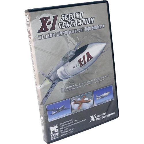 Flight Simulator X: X-1 Second Generation Add On - Windows
