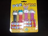 Pez Party Favors Animals Candy & DispensersIMAGE