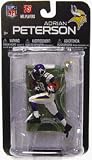 McFarlane Toys NFL 3 Inch Sports Picks Series 7 Mini Action Figure Adrian Peterson (Minnesota Vikings)