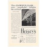 1930 Heisey Glass Heisey's Alexandrite Glassware Print Ad by AdsPast.com