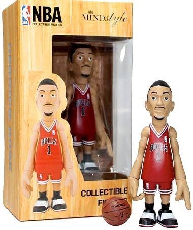 NBA Chicago Bulls Derrick Rose Vinyl Figurine Arena Pack by MindStyle