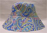 Vera Bradley Capri Blue Sun Hat
