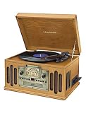 Crosley CR74 Musician Entertainment Center - Oak