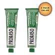 Proraso Classic Shaving Cream With Eucalyptus Oil Tubes - 2 Pack