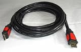 HDMI Cable 16.5 Feet, High Speed with Ethernet, Digital Audio, Designed for 3D or 2D. For use with 240HZ and 120HZ refresh rate TVs, HDMI 1.4 specification. Blu-Ray Ready!