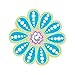 Wall Pops WPB0600 Patchwork Daisy Blox Wall Decals