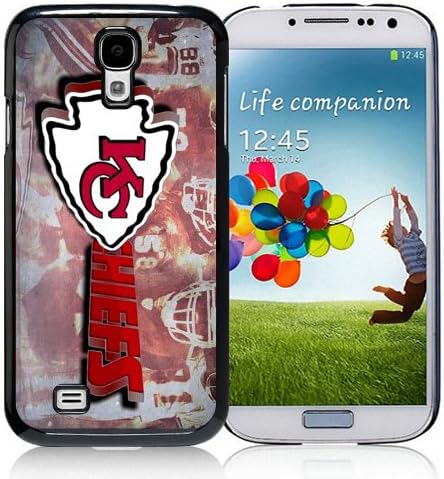 NFL Kansas City Chiefs Samsung Galaxy S4 I9500 Case For NFL Fans By Xcase