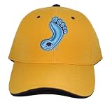 New North Carolina Tarheels Fitted College Hat - Yellow