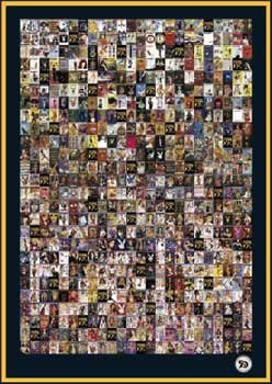 Playboy Magazine Poster 24x36