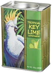 McSteven's Tropical Key Lime Lemonade, 10-Ounce Tins (Pack of 3)