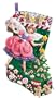 Bucilla Sugar Plum Fairy Stocking Felt Appliqu� Kit, 18-Inches Long
