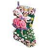 Bucilla Sugar Plum Fairy Stocking Felt Appliqu� Kit, 18-Inches Long