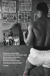 Muhammad Ali - In the Gym - 24x36 Sports Poster