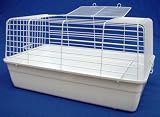 Brand New Rabbit Bunny Guinea Pig Chinchilla Cage 23x14x12- R1WHT