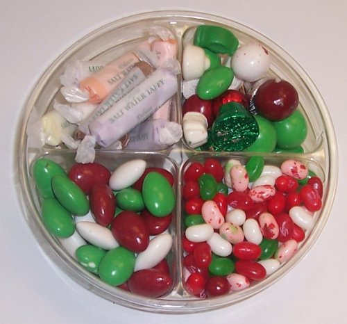 Scott's Cakes 4-Pack Christmas Mix Jelly Beans, Deluxe Christmas Mix, Christmas Jordan... by Scott's Cakes