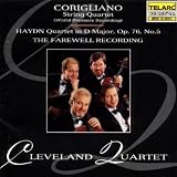 Corigliano - String Quartet; Haydn - String Quartet, Op 76, No 5