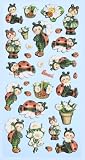 Eigenschaften Hobbyfun / Creapop SOFTY-Stickers Lustige Marienkäfer 3451157