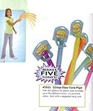 Five-Tone Pipes-30 inch Physics Sound Tubes- Pack of 4