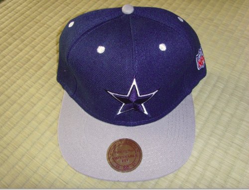Dallas Cowboys Blue Snapback Cap Hat NFL