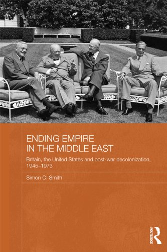 Ending Empire in the Middle East: Britain, the United States and Post-war Decolonization, 1945-1973 (Routledge Studies in Middle Eastern History)