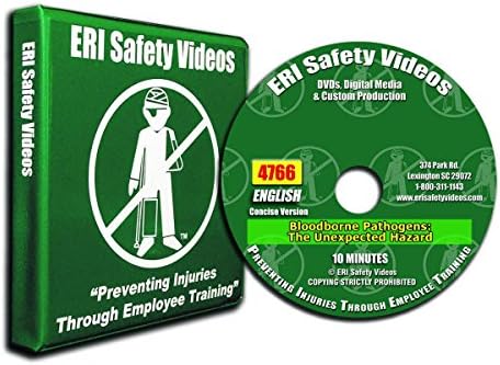 ERI Safety Videos - Bloodborne Pathogens: The Unexpected Hazard (Concise Version), DVD, English
