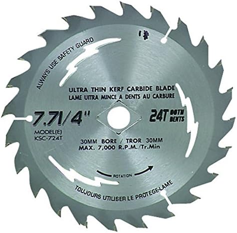 7-1/4 in. 24T Framing Circular Saw Blade HFJ14
