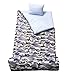 SoHo Kids Sleeping Bag 50 Degree, Blue Camo