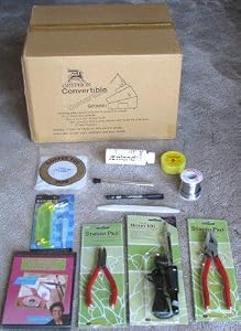 glass stained beginners kit grinder gryphon convertible professional complete
