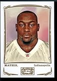 Robert Mathis - SP - Short Print - Indianapolis Colts - 2009 Topps Mayo Football Card # 318 / NFL Trading Card in Screwdown Case!
