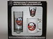 NEW YORK ISLANDERS 3 Piece Team Logo COFFEE MUG / SHOT GLASS / Glass BEER MUG Set