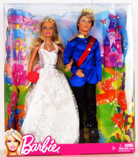 Barbie Fairytale Wedding Doll Set