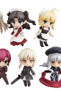Fate/hollow ataraxia ねんどろいどぷち Fate/hollow ataraxia (ノンスケール ABS&PVC製塗装済みトレーディングフィギュア)